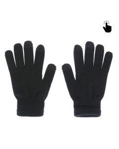 Rukavice za touch screen RY M (22cm) crne