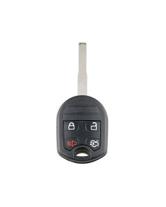 888 CAR ACCESSORIES Kuciste oklop kljuca 4 dugmeta za Ford Fiesta 2013-2017, Focus 2014-2018 - A53-AP000