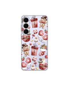 Maska za Samsung S731B Galaxy S25 Fe Cozy Christmas Silikonska Print Skin