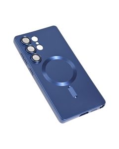 Maska za Samsung S938B Galaxy S25 Ultra tamno plava Magsafe Chrome