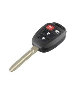 888 CAR ACCESSORIES Kućište oklop ključa toyota 4 tastera - A58-AP000