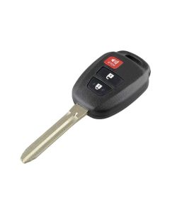 888 CAR ACCESSORIES Kućište oklop ključa toyota 3 tastera - A59-AP000