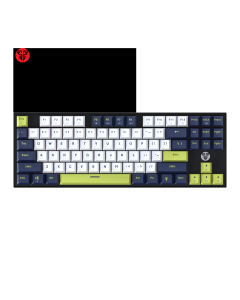 FANTECH Gejmerska Mehanicka tastatura MK877S RGB Atom 87S Mori Space edition rosie switch