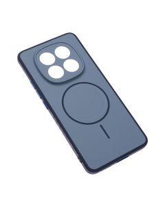 Maska za Xiaomi Redmi Note 15 5G plava Magsafe Matte Line