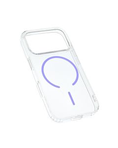 Maska za iPhone 17 Pro/18 Pro 6.3 ljubicasta Magsafe Color Line