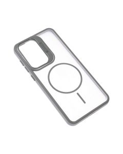 Maska za Samsung S731B Galaxy S25 FE siva Magsafe Pastel Pop