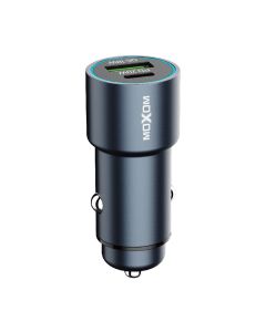 MOXOM Auto punjač LX-VC804 PD+QC 38W, crna - A711