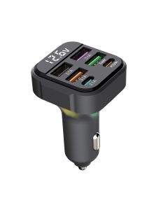 SUPERIOR Auto punjač K35 5V 3.1A, PD 30W, crna