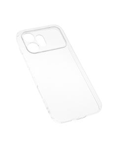 Maska za Honor 600 transparent silikonska Ultra Thin