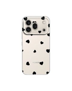 Maska za Honor 600 Pro Hearts Silikonska Print Skin