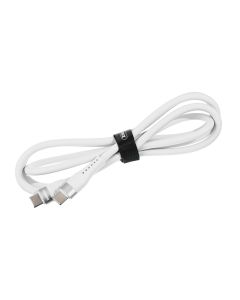 Data kabl REMAX Bintrai RC-C139 Fast charging 60W Type C na Type C 1.2M beli - 223630