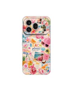 Maska za Honor 600 Pro Beach Please Silikonska Print Skin