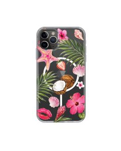 Maska za iPhone 11 Pro 5.8 Coconut Paradise Print Magsafe