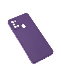 Maska za Samsung A217F Galaxy A21s mat tamno ljubicasta Teracell Giulietta