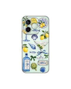 Maska za Honor 600 Lite Mediterranean Martini Silikonska Print