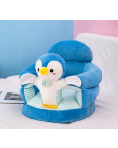 Baby Line Foteljica za bebe BABY PINGUIN BLUE A8 - 8606031941279
