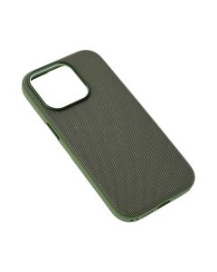 Maska za iPhone 15 Pro 6.1 zelena Magsafe TechWoven