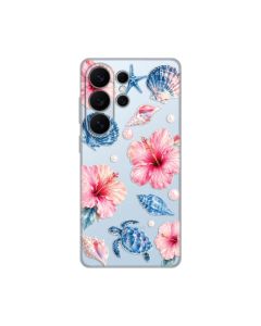 Maska za Samsung S948B Galaxy S26 Ultra Hibiscus Sea Silikonska Print Skin