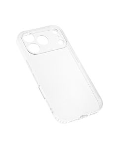 Maska za iPhone 17 Pro Max/18 Pro Max 6.9 transparent silikonska Ultra Thin with pluggy