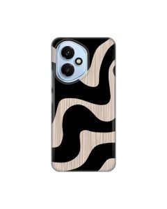 Maska za Honor 400 Black Flow Silikonska Print Skin - 8021149
