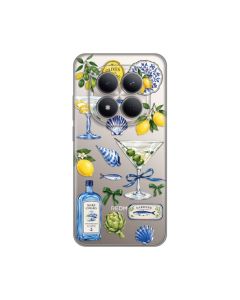 Maska za Xiaomi Redmi Note 15 Pro 5G Mediterranean Martini Silikonska Print
