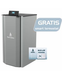 MARELI Kotao na pelet DUO 30 (30kW)
