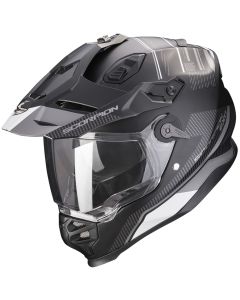 SCORPION Adf-9000 air desert matt black silver - 15SCO184426159S