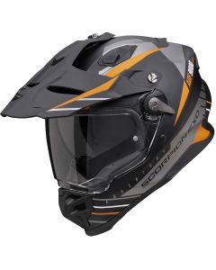 SCORPION Adf-9000 air feat matt black orange