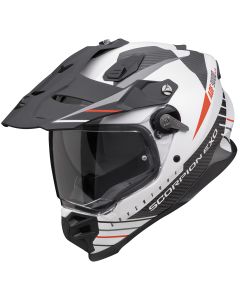 SCORPION Adf-9000 air feat matt white black red - 15SCO184472292XXL