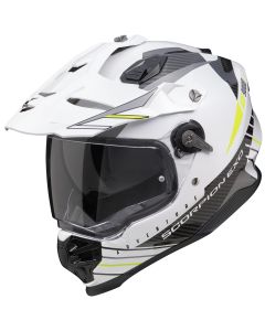 SCORPION Adf-9000 air feat white black yellow - 15SCO184472346XL
