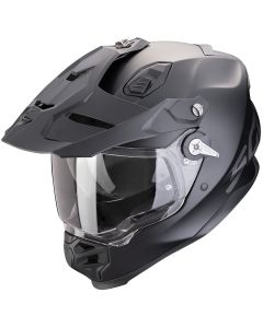 SCORPION Adf-9000 air solid matt black - SCO18410010XXL
