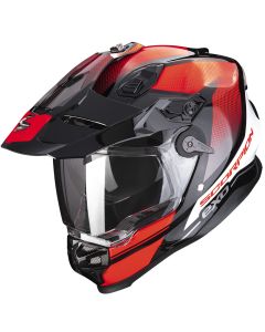 SCORPION Adf-9000 air trail black red - 15SCO18442524L