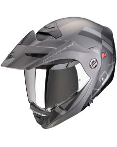 SCORPION Adx-2 galane matt black-silver - 15SCO89455159XL