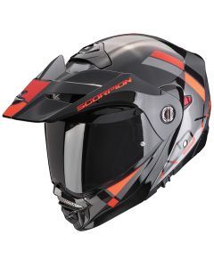 SCORPION Adx-2 galane silver-black-red - 15SCO89455327XXL