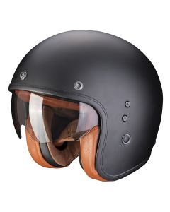 SCORPION Belfast evo lux matt black kaciga - 15SCO7823710S