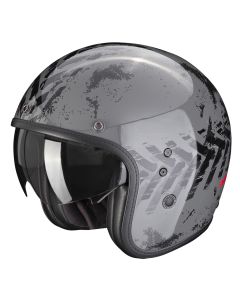 SCORPION Belfast evo nevada gray black kaciga - 15SCO78427152XL