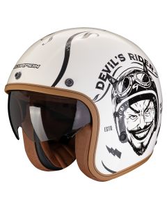 SCORPION Belfast evo romeo cream-black - 15SCO78459283XL