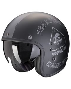 SCORPION Belfast evo spade matt black-silver - 15SCO78458159XXL