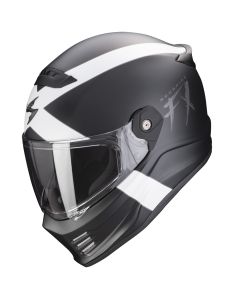 SCORPION Covert-fx gallus matt black white - 15SCO186420227XL