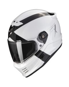 SCORPION Covert-fx gallus white black kaciga - 15SCO18642063XL