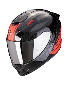 SCORPION Exo-1400 evo ii air luma black-red - 15SCO14044324XL