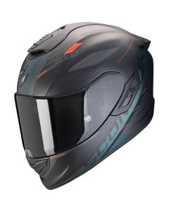 SCORPION Exo-1400 evo ii air luma matt black-green - 15SCO140443128M