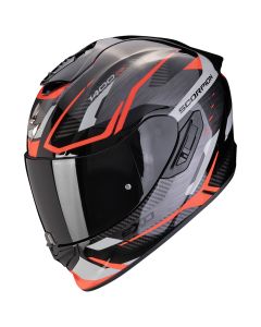SCORPION Exo-1400 evo ii air accord grey-red - 15SCO140444318XL