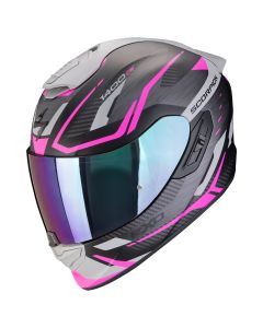 SCORPION Exo-1400 evo ii air accord matt black pink - 15SCO140444179S