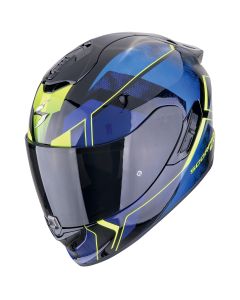 SCORPION Exo-1400 evo ii air intensio black-blue - 15SCO14048666XL