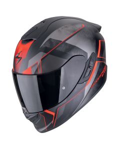 SCORPION Exo-1400 evo ii air intensio matt black-red - 15SCO14048624XXL