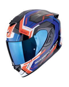 SCORPION Exo-1400 evo ii air linart black-blue-red - 15SCO140489296XXL