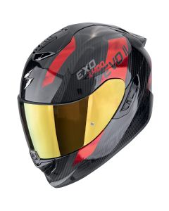 SCORPION Exo-1400 evo ii carbon air platted black red - 15SCO14048324XL