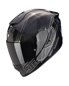 SCORPION Exo-1400 evo ii carbon air reika black-silver-blue - 15SCO140432322L