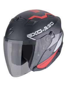 SCORPION Exo-230 band matt black-red-silver